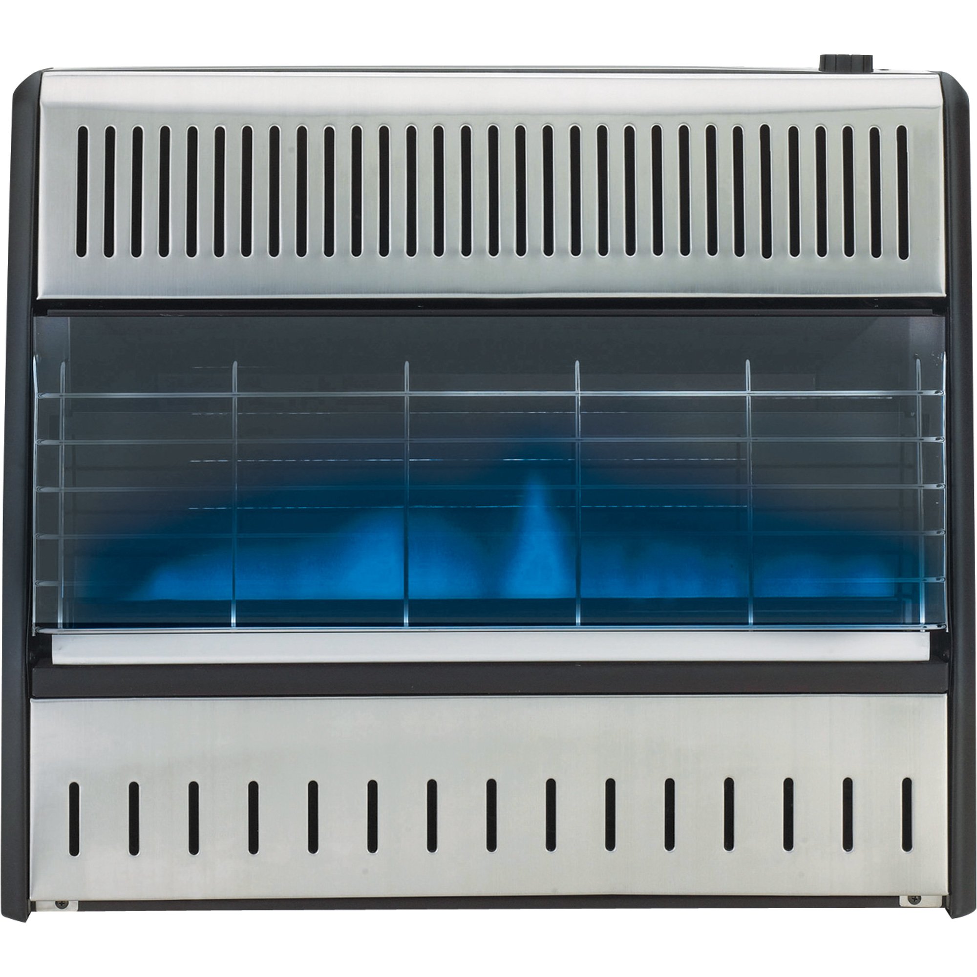 ProCom Dual Fuel Vent-Free Garage Heater — 30,000 BTU, Model# MDS30HGA